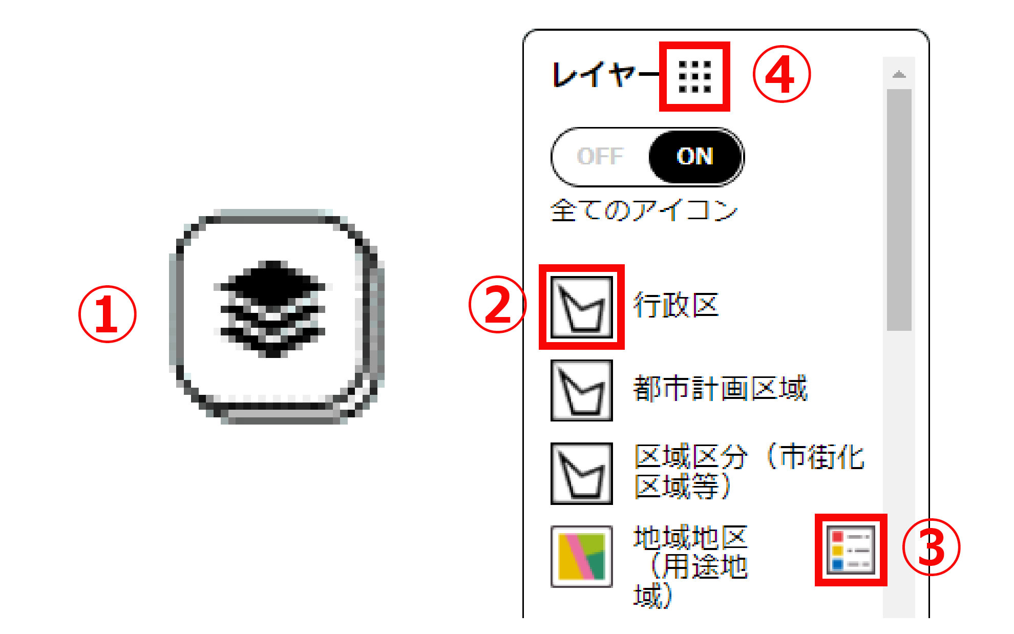 地図-マップ 情報 | たきざわeマップ