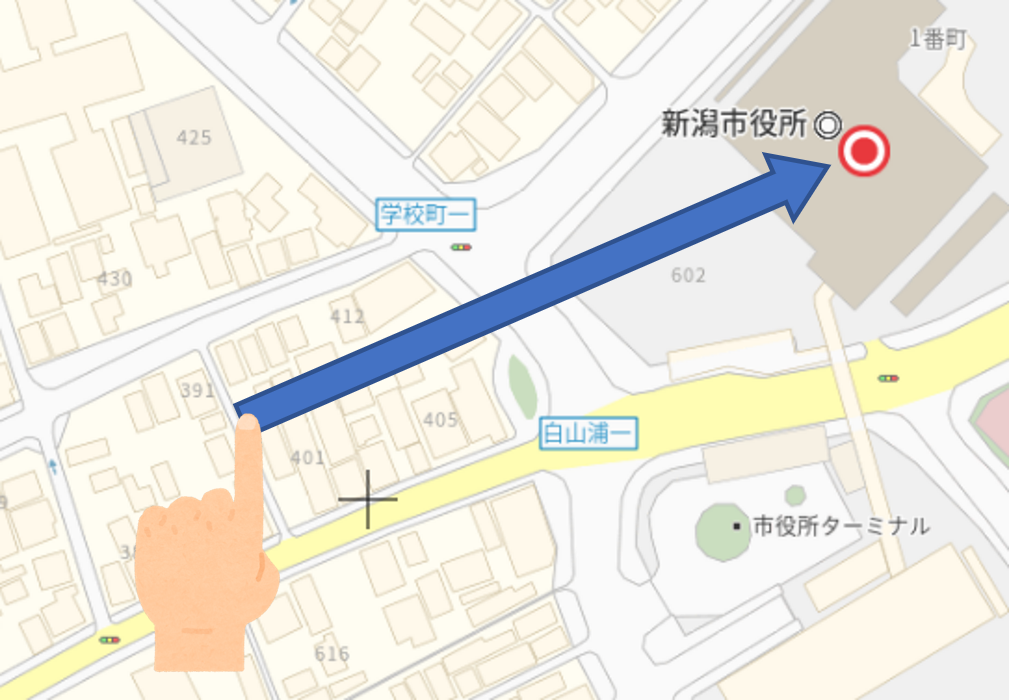 地図-マップ 情報 | たきざわeマップ